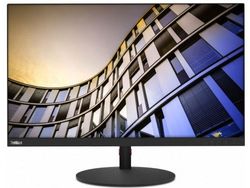 27" LENOVO ThinkVision T27p-30,Black, IPS, 3840x2160, 60Hz, 4ms, 350cd, HDMI+DP+USB+TypeC+LAN, Pivot