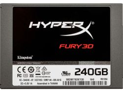 2.5" SATA SSD 240GB Kingston HyperX Fury 3D "KC-S44240-6F"