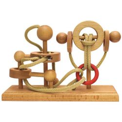 Развивающий 3D Пазл Expert 12 IQ Games, код 42388