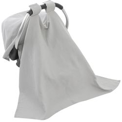 cumpără Accesorii pentru cărucior BabyJem 809 Husa muselina pentru port-bebe Grey în Chișinău 
