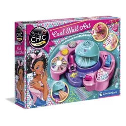 купить Набор для творчества Clementoni Cool Nail-Art Crazy Chic (18599) в Кишинёве 