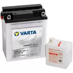 купить Автомобильный аккумулятор Varta 12V 12AH 160A(EN) (136x82x161) YB12A-A (12N12A-4A-1) (512011016I314) в Кишинёве 