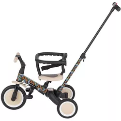 купить Велосипед-коляска Petite&Mars 613481 Tricicleta evolutiva 5in1 Turbo Limited Edition City Beat в Кишинёве 