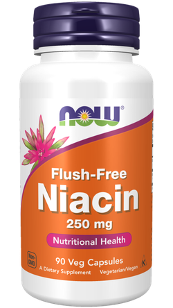 NIACIN FLUSH FREE 250MG - 90VCAPS