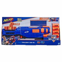 Бластер Nerf Elite Trilogy DS 15, код 43001