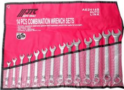 cumpără Cheie fixă JTC JTC-AE2414S ключи комбинированные 8-24мм 14 предметов (Tetoron) în Chișinău 