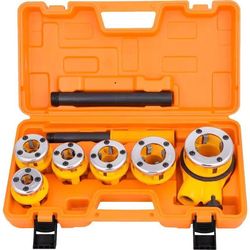 купить Набор ручных инструментов Hoteche 271004 плашки для нарезки резьбы 6 шт в Кишинёве 