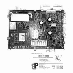 Placa Electronica Arcadia 3 Indesit CMA