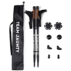 cumpără Bețe pentru trekking miscellaneous Team Jaunty 6-3JNS Black în Chișinău 