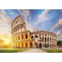 cumpără Puzzle Trefl 010691 Puzzle 1000. UFT Colloseum, Rome, Italy în Chișinău 