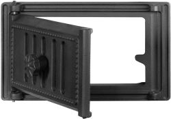 cumpără Accesoriu sisteme de încălzire ArtFlame Ușă p/u sobă B 101, 180x310x70 mm, Negru în Chișinău 