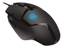 Gaming Mouse Logitech G402 Hyperion Fury, Optical, 240-4000 dpi, 8 buttons, Backlight, Black, USB