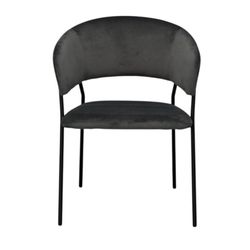 cumpără Scaun Evelin di Costacurta YTC-097B, UF BLU-14 (Dark grey) în Chișinău 