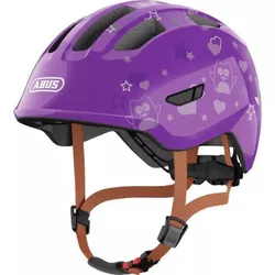 купить Защитный шлем Abus Smiley 3.0 purple star M в Кишинёве 