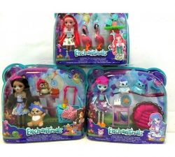 Кукла Enchantimals со зверушкой и тематическим набором, код FCC62