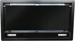 купить Вытяжка Falmec GRUPPO INCASSO MURANO 50 Black Glass RAL 9005 (with filter pack) в Кишинёве 