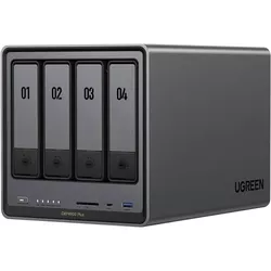 купить NAS сетевой накопитель Ugreen DXP4800 (Diskless) EU, Black в Кишинёве 