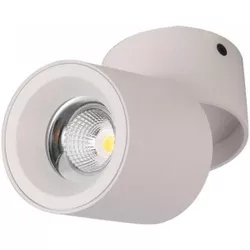 купить Освещение для помещений LED Market Surface angle downlight 30W, 6000K, M1821B-30W, White, d100*h190mm в Кишинёве 