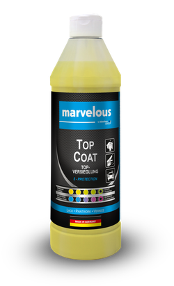 Top Coat pe baza de ceara