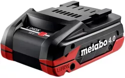 купить Зарядные устройства и аккумуляторы Metabo Acumulator 18V 4,0A LiHDX 624974000 в Кишинёве 