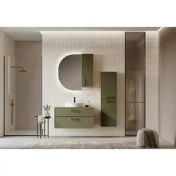 купить Зеркало для ванной Orka Salerno 76 Legnano/Sardinia (13961) в Кишинёве 