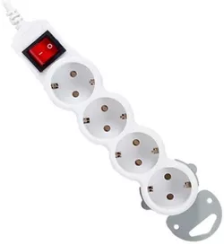 купить Удлинитель электрический Scame 161.242D10, 4 locuri 16A 250V 10m в Кишинёве 