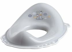 купить Детский горшок Bisk 08315 Reductor wc p/u copii Zebra, antiderapant, gri в Кишинёве 