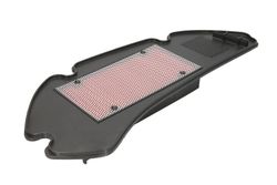 Filtru de aer HFA1112 Replaces OEM numbers: Honda 17210-KGF-900 Honda 17210-KGF-901 Applications Honda Scooter @125  00-02 NES125/150 Chiocciola  00-07 PES125/150 i (PS)  06-14 SES125/150 Dylan  02-07 SH125/150JF09 01-08 SH125/150 iJF14/JF23 09-12 SH125/150 ie DD / Sporty  09-10 SH125/150 i Sporty  11