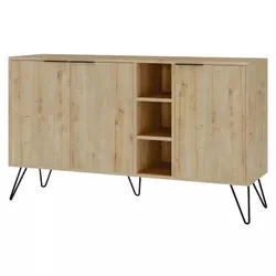 cumpără Casetieră Trendy Clara, Stejar 142x83x35cm în Chișinău 