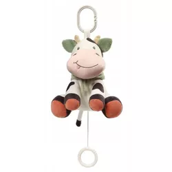 cumpără Jucărie cu pandantiv BabyOno 1692 Jucarie muzicala Cow Bingo în Chișinău 