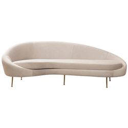 cumpără Canapea Trendy Eses Stânga Bej, 120x85x255cm (3 locuri) în Chișinău 