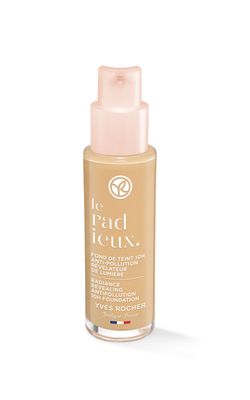 Fond de ten iluminator anti-poluare, Beige 200