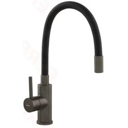 купить Смеситель кухонный Ferro Zumba BZA4BSSGM (chiuveta plus) gun metal в Кишинёве 