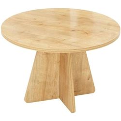 cumpără Măsuţă cafea Trendy Ciuperca, auriu, alb v2 în Chișinău 