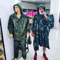 Костюм дождевик