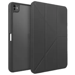 cumpără Husă p/u tabletă UNIQ iPad Pro 13 (2024) Moven, Charcoal Grey în Chișinău 