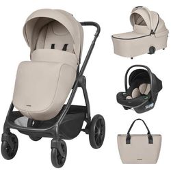 купить Детская коляска Kikka Boo Modena Beige 2027 3in1 (3800171225694) в Кишинёве 