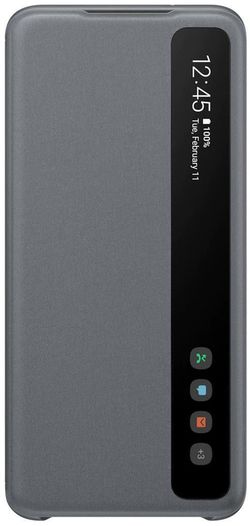 cumpără Husă telefon Samsung EF-ZG980 Clear View Cover Gray în Chișinău