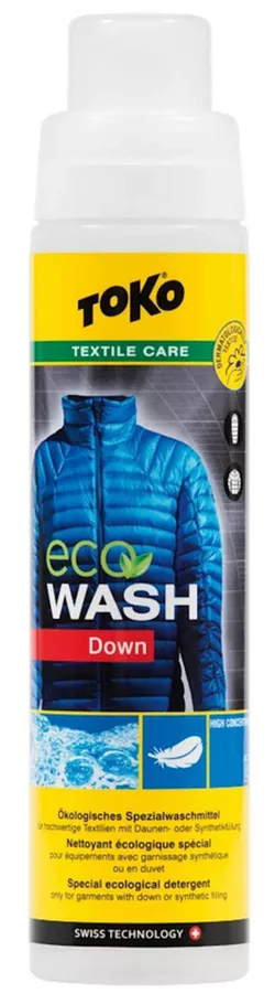 купить Порошок для стирки Toko Eco Wash Down 250 ml в Кишинёве 