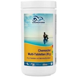 cumpără Accesoriu pentru piscină Intex 51519 Pastile multifuncționale Chemoform 20 gr/1kg în Chișinău 