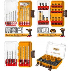 cumpără Set de tubulare, bite, duze INGCO COS26068 (51843) în Chișinău 