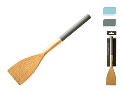 Лопатка James.F 33cm дерево береза/силикон