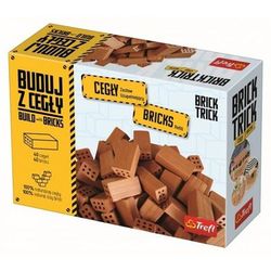 Constructor ceramic Brick Trick Bricks Jumătăți de 40 de bucăți, cod 42232