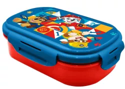 купить Контейнер для хранения пищи KiDS Licensing PW19932 Rectangular Lunch Box With Cutlery Paw Patrol в Кишинёве 