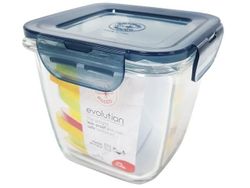 Емкость Evolution 0.75l, 12X12cm, высокая, герметичная крышк