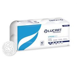 Strong 8.3 - Hîrtie igienică albă 3 str. 250 perforări