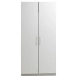cumpără Dulap Mashtab 12244 FLEXO M3 alb uși alb 1000x530x2200 în Chișinău 