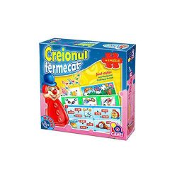 Интерактивный пазл Creionul fermecat+ puzzle 24 дет., код 41201