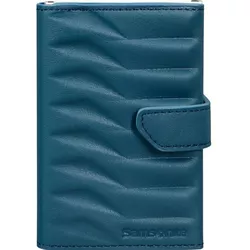 cumpără Portmoneu Samsonite Alu Fit-203 - husa pentru carduri W Proxis Albastru Petrol (151926/1686) în Chișinău 
