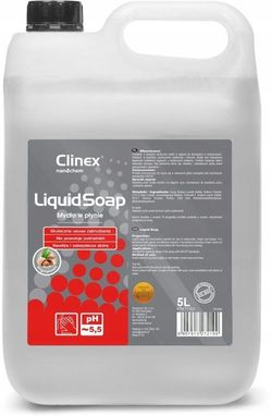 Clinex Liquid Soap 5л жидкое мыло для рук
